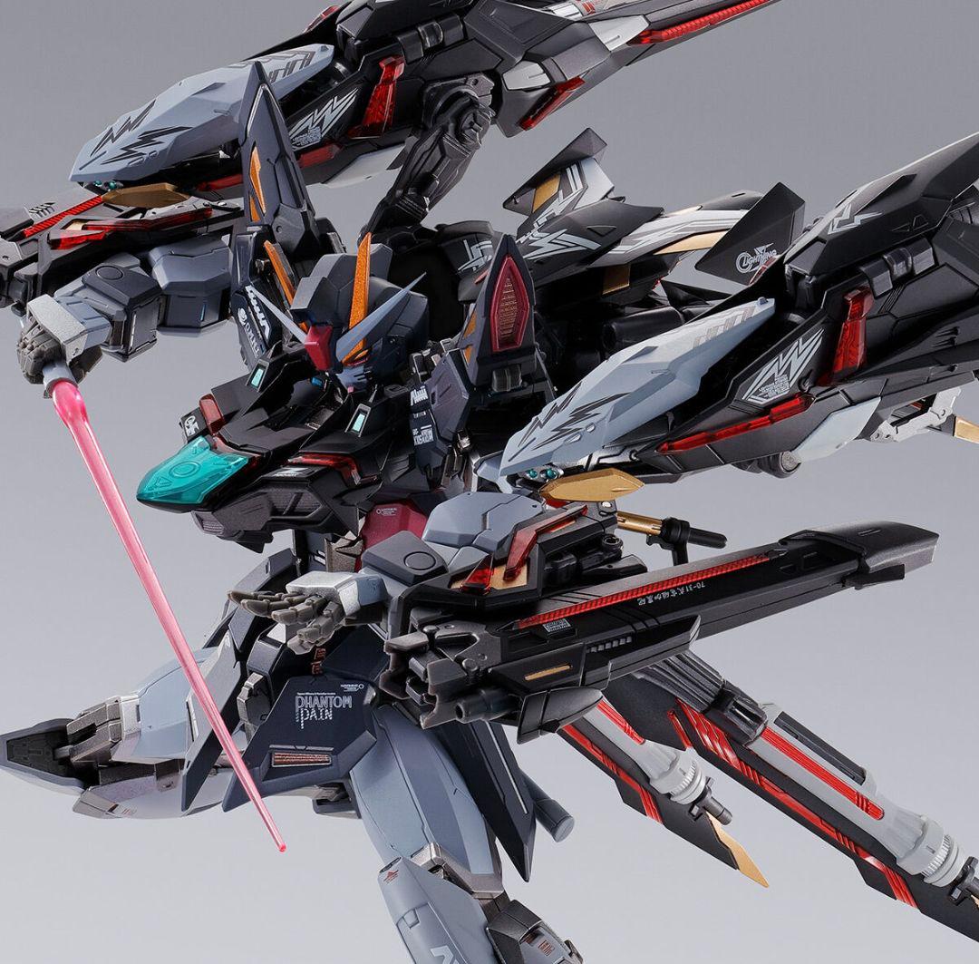 L BUILDストライクノワールガンダム＆ライトニングストライカー未開封