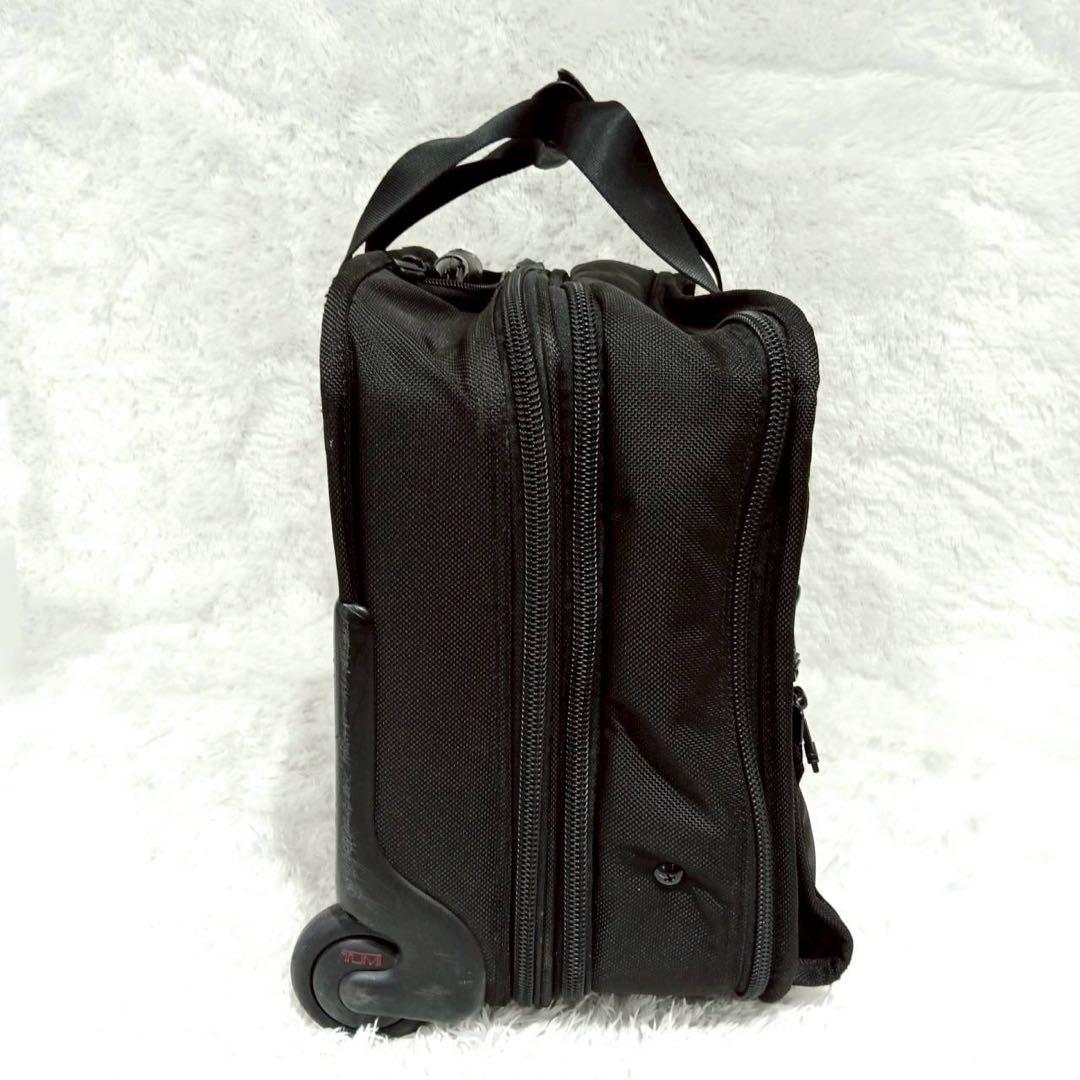 【美品✨】TUMI 26103DH キャリーケース 2輪 機内持込可 ブラック
