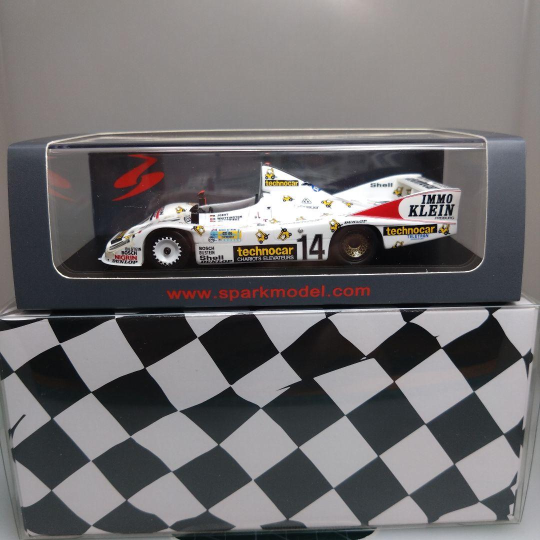 1/43 スパーク Porsche 936 Le Mans1981 908/80