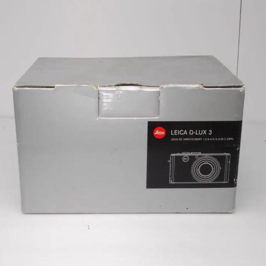 手の平サイズ♪Leica D-LUX3 箱付き