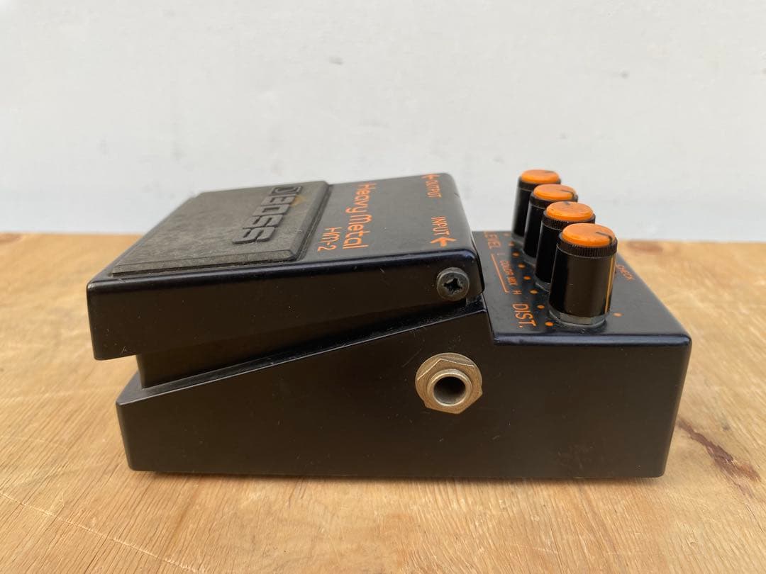 boss hm-2 heavy l エフェクター　中古品