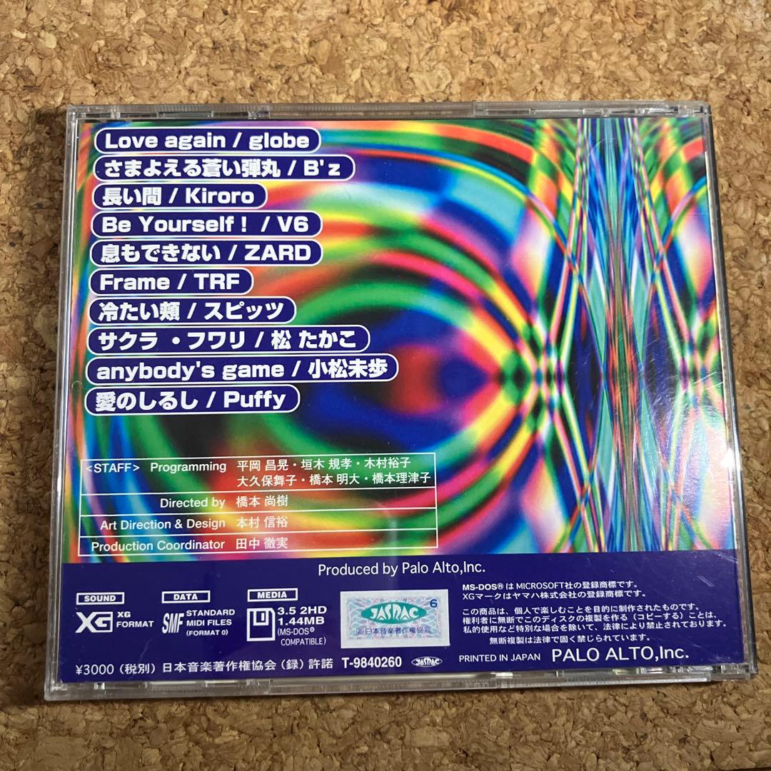 DTM・DAW JAPANESE POPS MIDI MONTHLY Vol.14 EOS GS