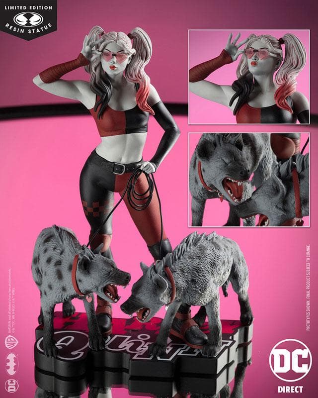 新品未開封 DC ハーレイ・クイン：レッド・ホワイト＆ブラック ハーレイ・クイン