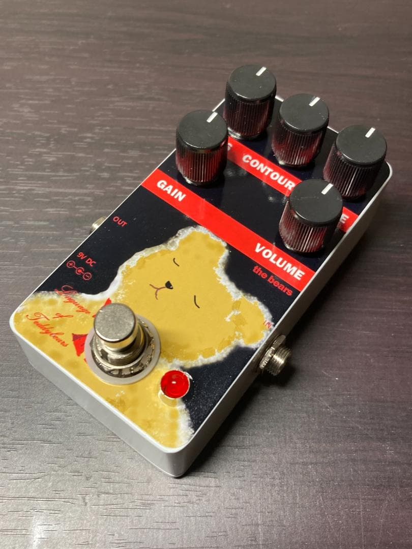 ギター the bears (Marshall Shred Master clone)