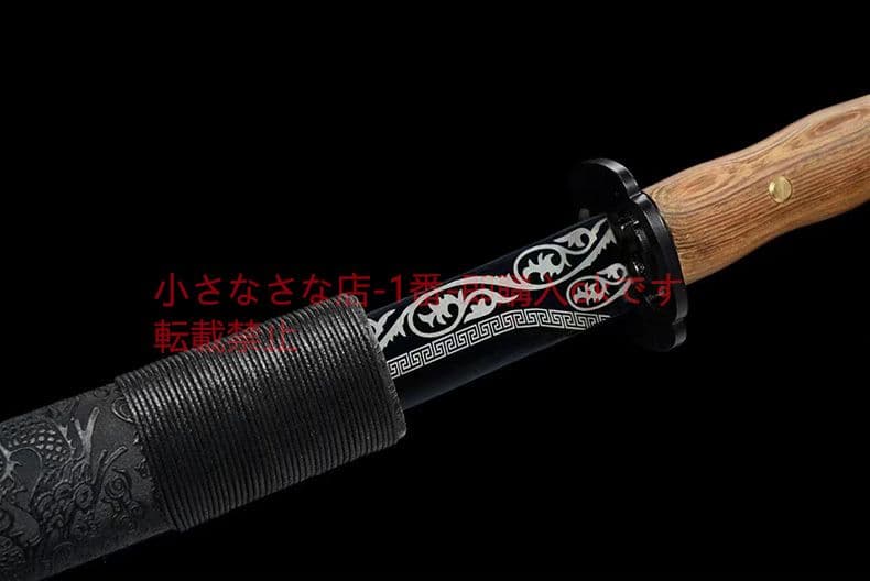 春の刺繍 古兵器 武具 刀装具 日本刀 模造刀 居合刀