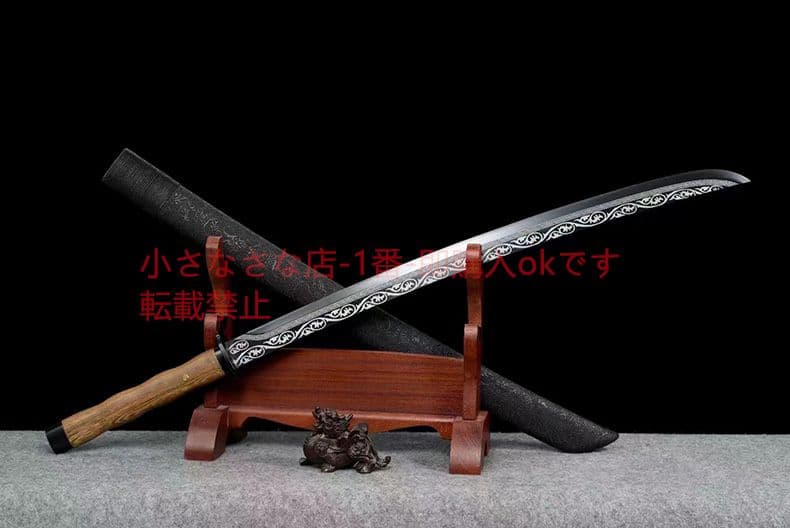 春の刺繍 古兵器 武具 刀装具 日本刀 模造刀 居合刀