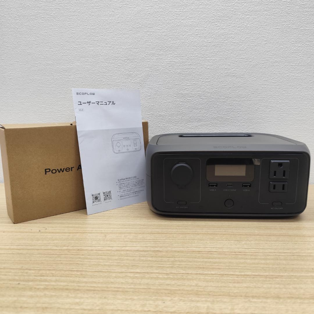 ち*な様 セール!【公式認定整備済品】EcoFlow  3 ポータブル