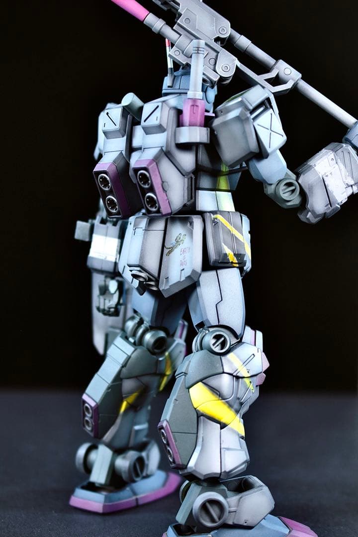 HG ジムストライカー　全塗装　完成品