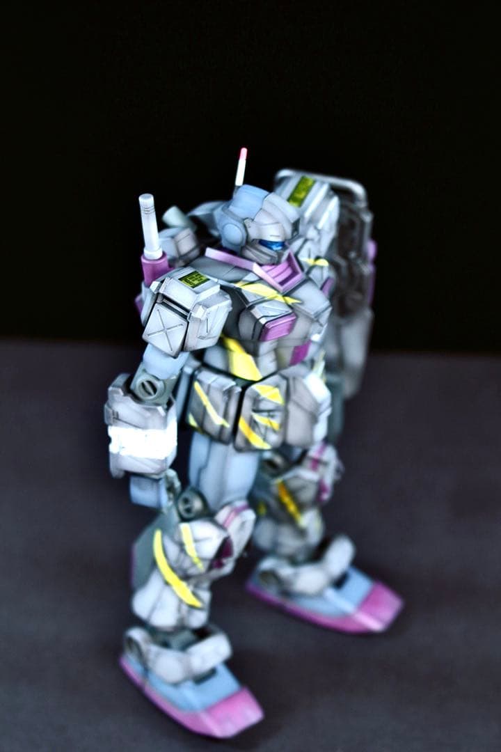 HG ジムストライカー　全塗装　完成品