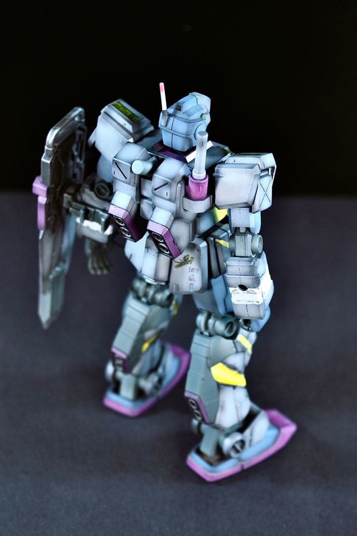 HG ジムストライカー　全塗装　完成品