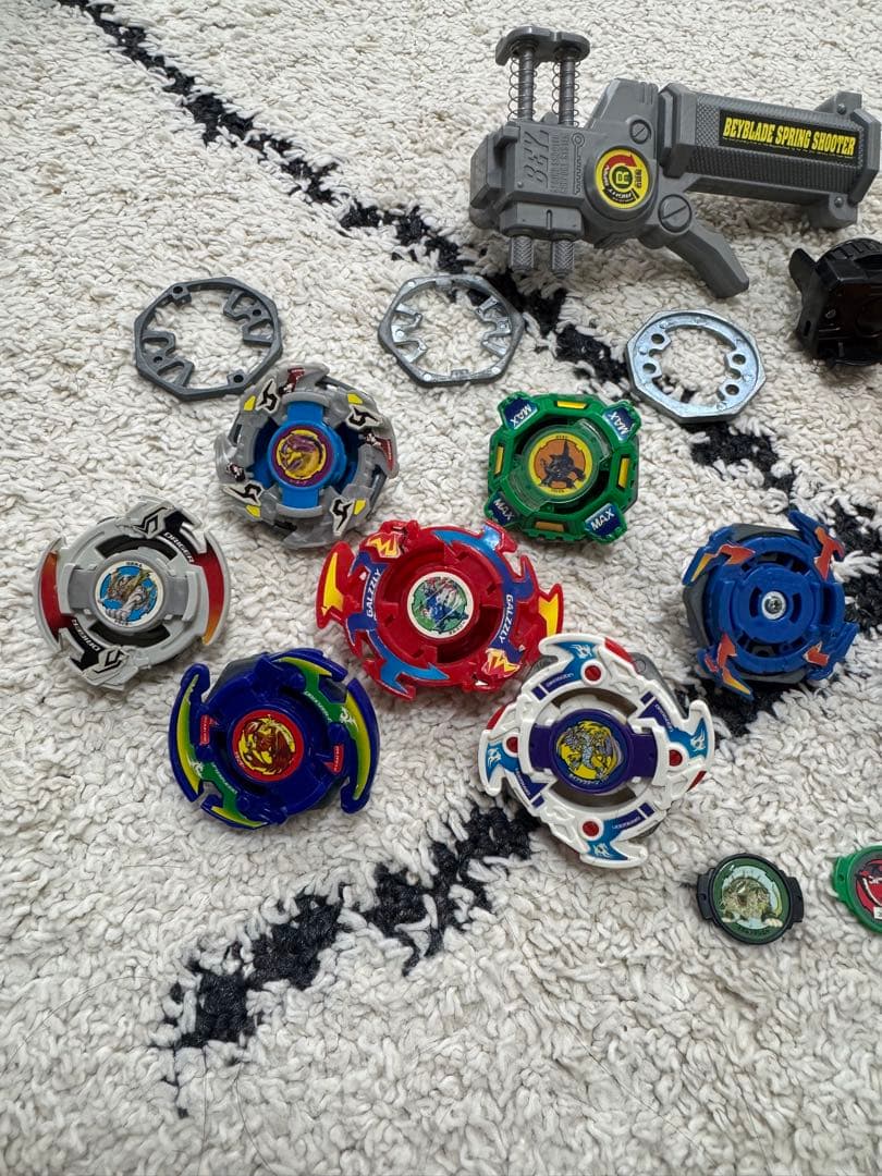 初代ベイブレード　コレクションにどうぞ