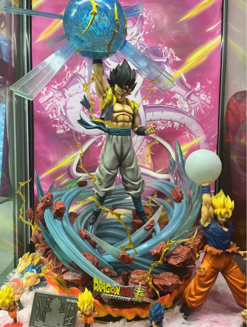 ドラゴンボール ゴジータ ガレキ ガレージキット スタチュー X①⑤