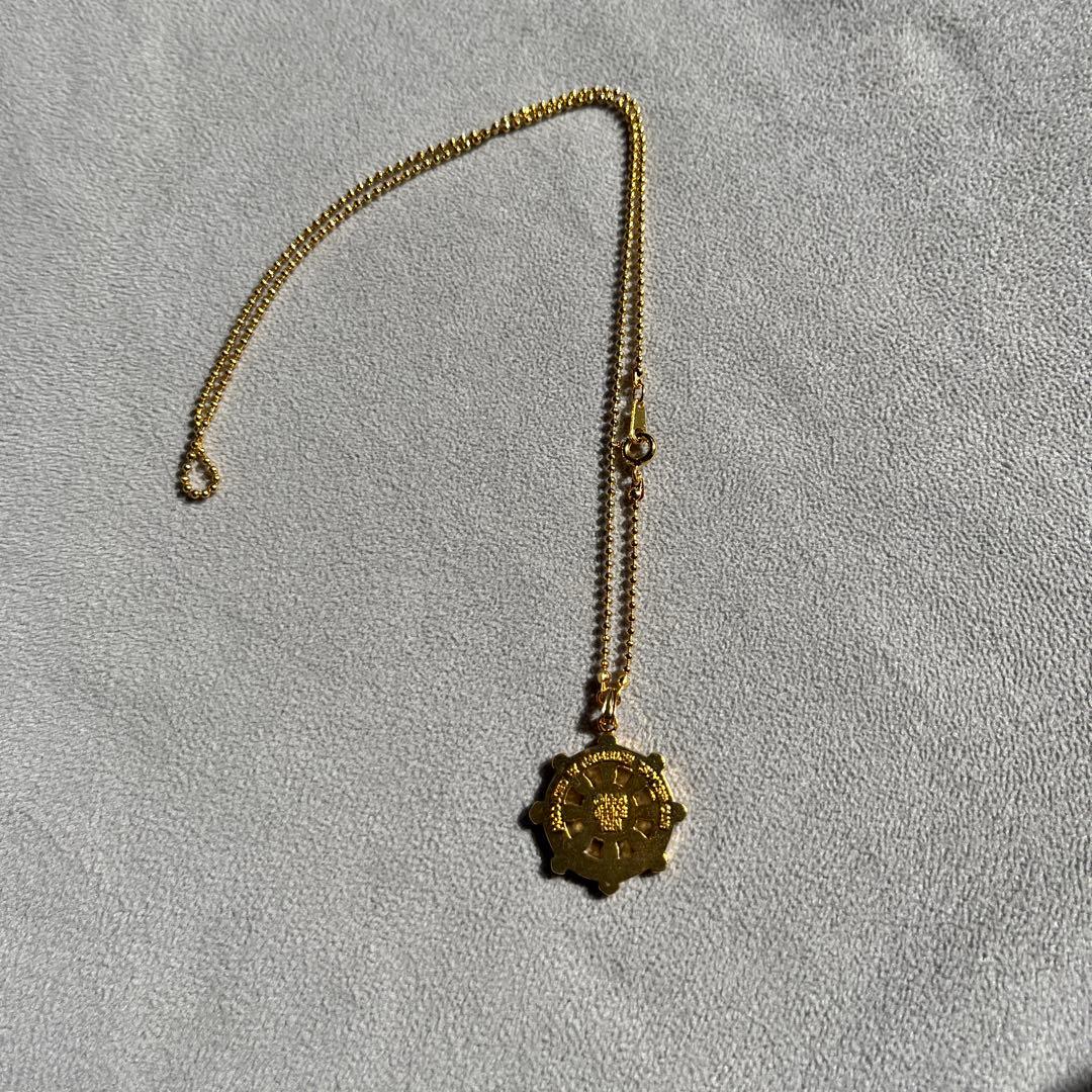新品　ゴールド 宝輪ネックレス 2 本＆ バンダナ１枚　長渕剛⭐︎お宝グッズ⭐︎