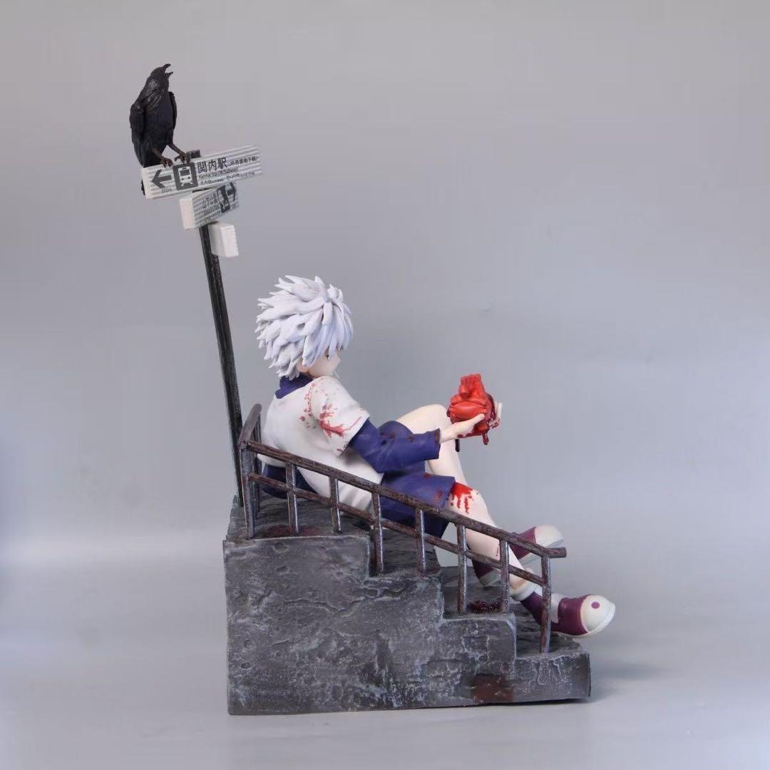 海外限定　キルア・ゾルディック ガレージキット　フィギュア　約30cm