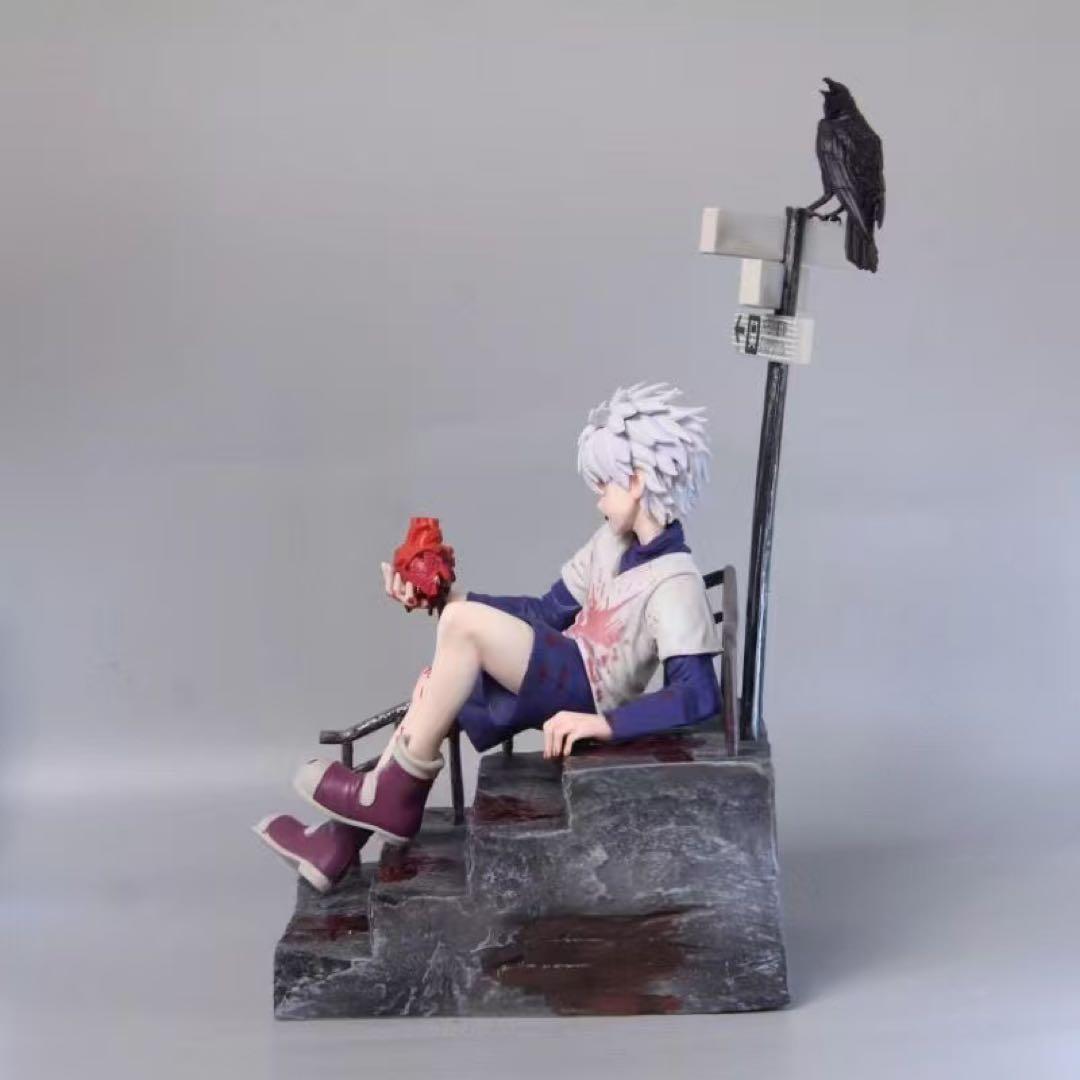 海外限定　キルア・ゾルディック ガレージキット　フィギュア　約30cm