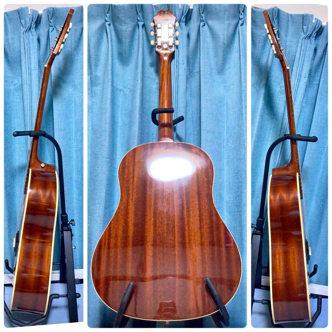 【エレアコ☆牛骨】Epiphone☆テキサン！エレアコ【弾き易く調整☆新品弦】