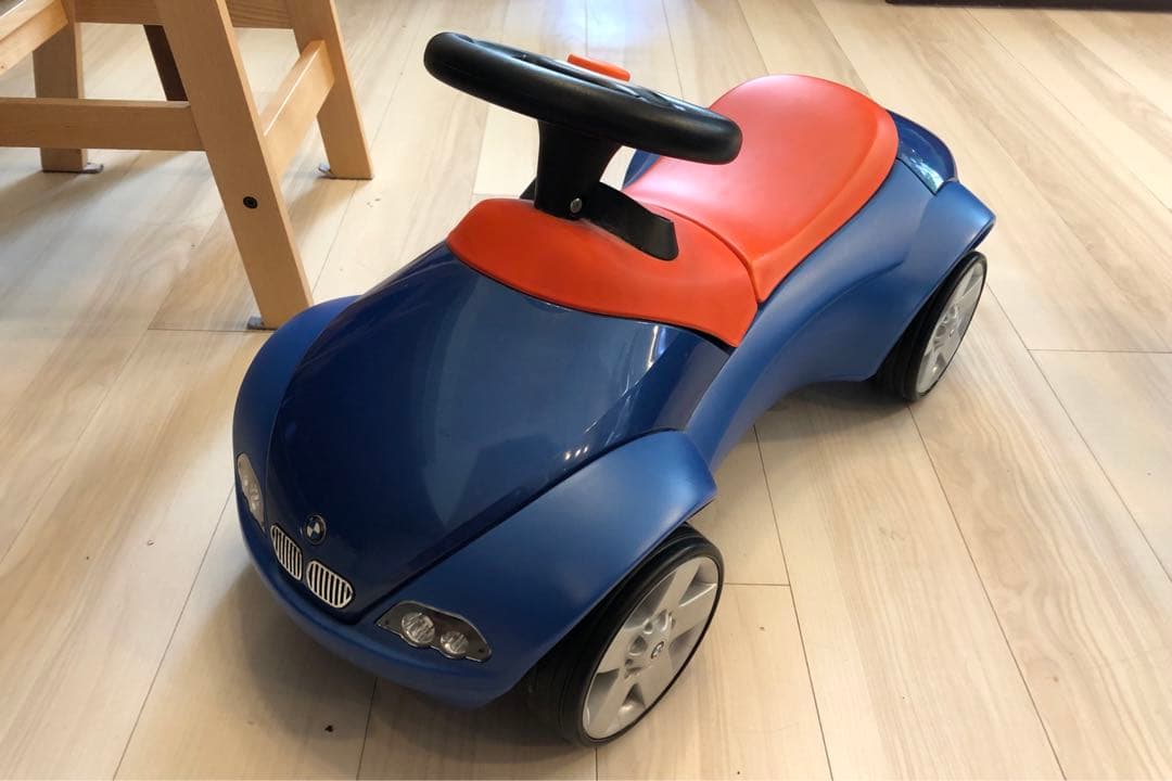 BMW 足こぎ車