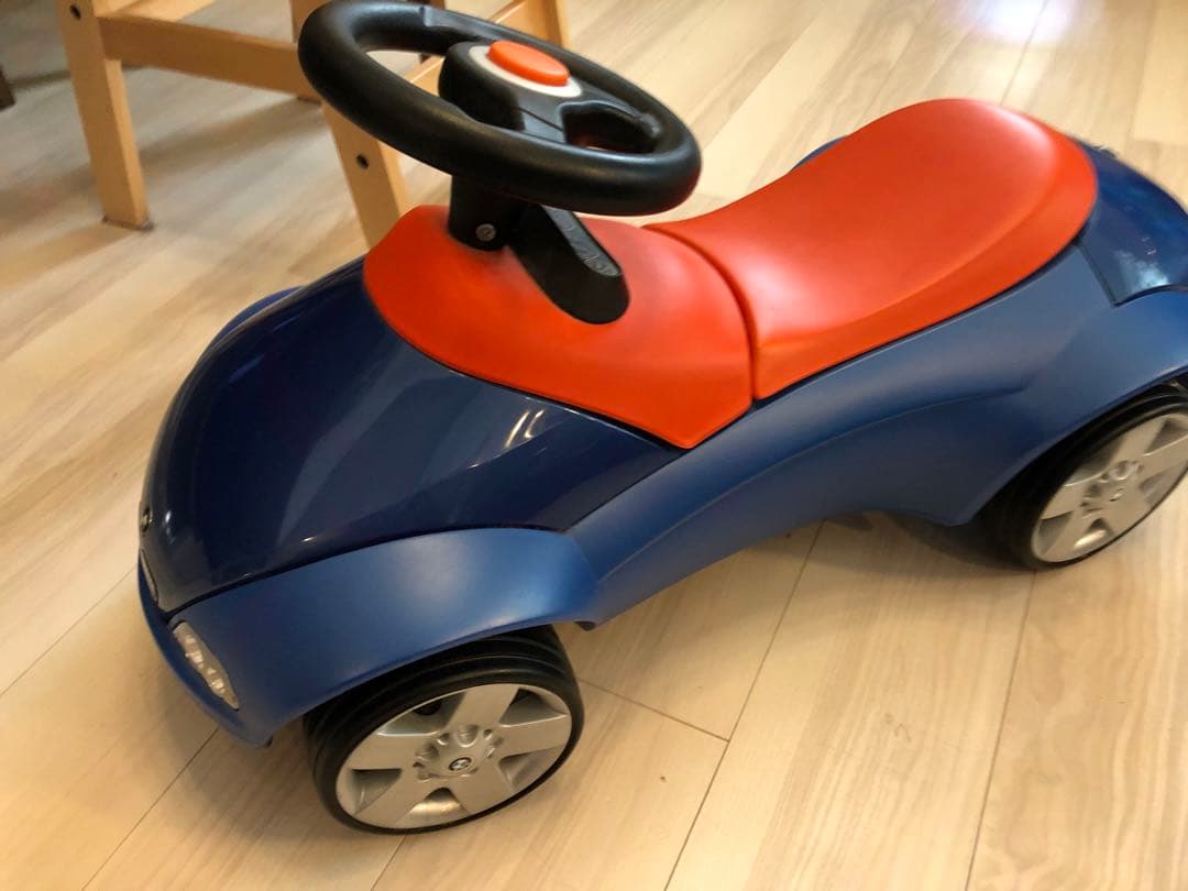 BMW 足こぎ車