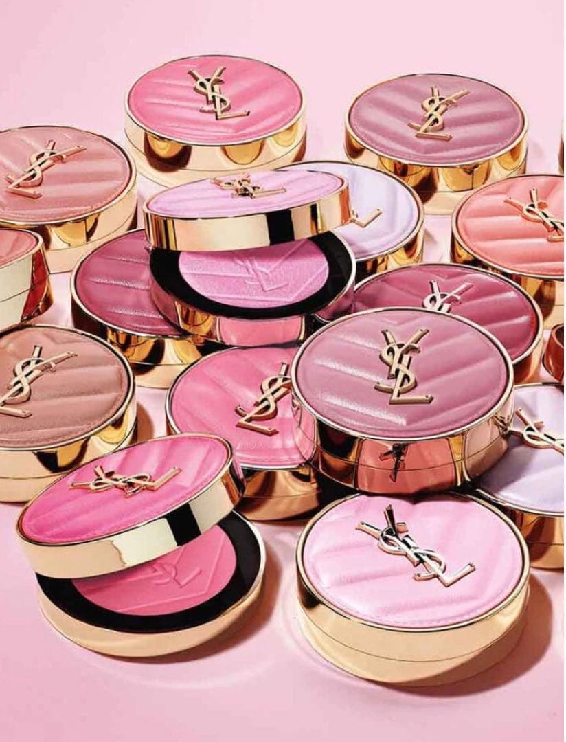 YSL メイクミーブラッシュ 42 ベビードールピンク イヴサンローラン チーク