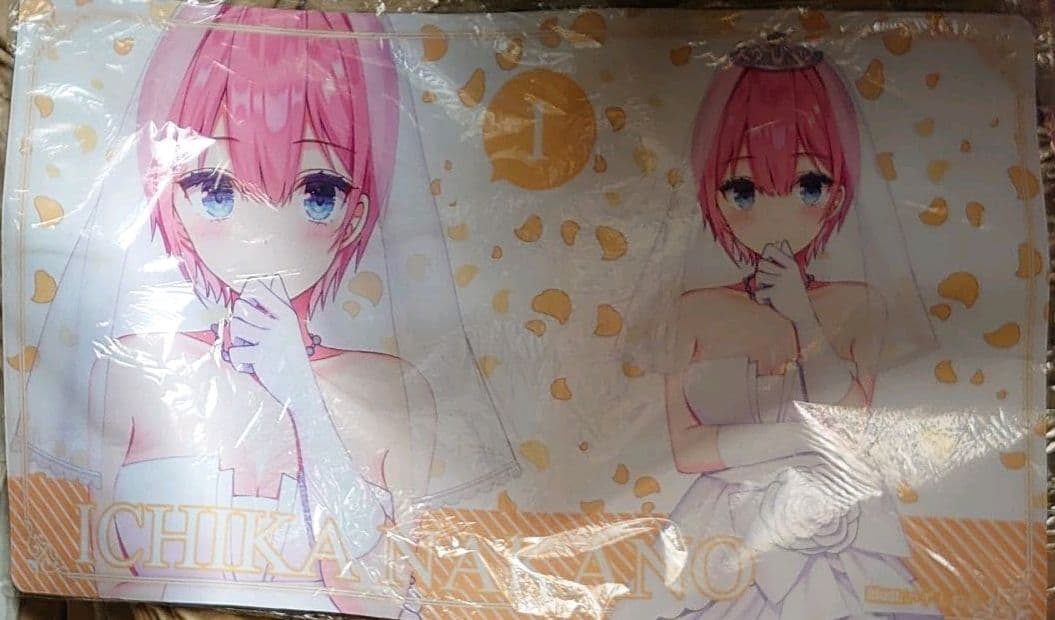 ヴァイス　五等分の花嫁　中野一花/いずもねるサンクリ2019  ラバー製　未開封