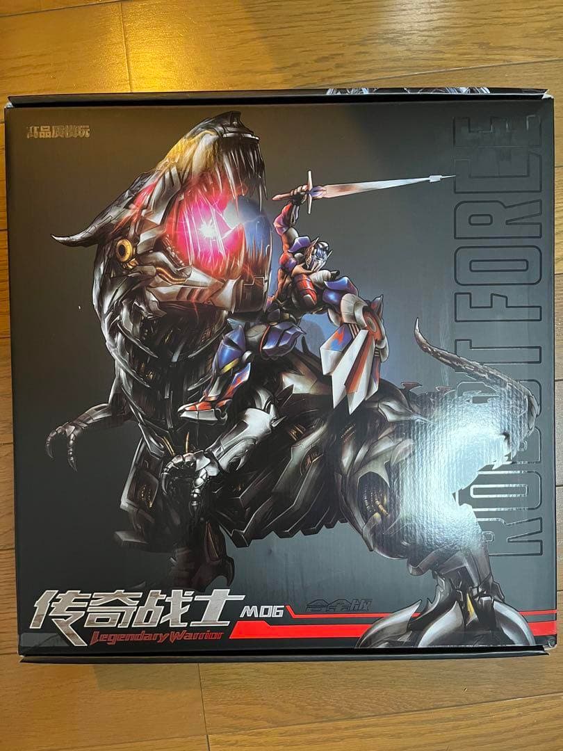 トランスフォーマー 非正規品 weijiang w8600 グリムロック