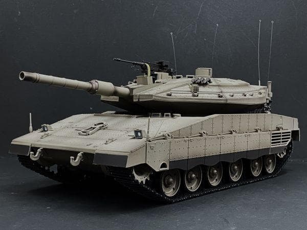 技術基準適合証明済 ヘンロン 1/16 イスラエル メルカバ Mk IV