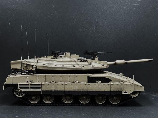 技術基準適合証明済 ヘンロン 1/16 イスラエル メルカバ Mk IV