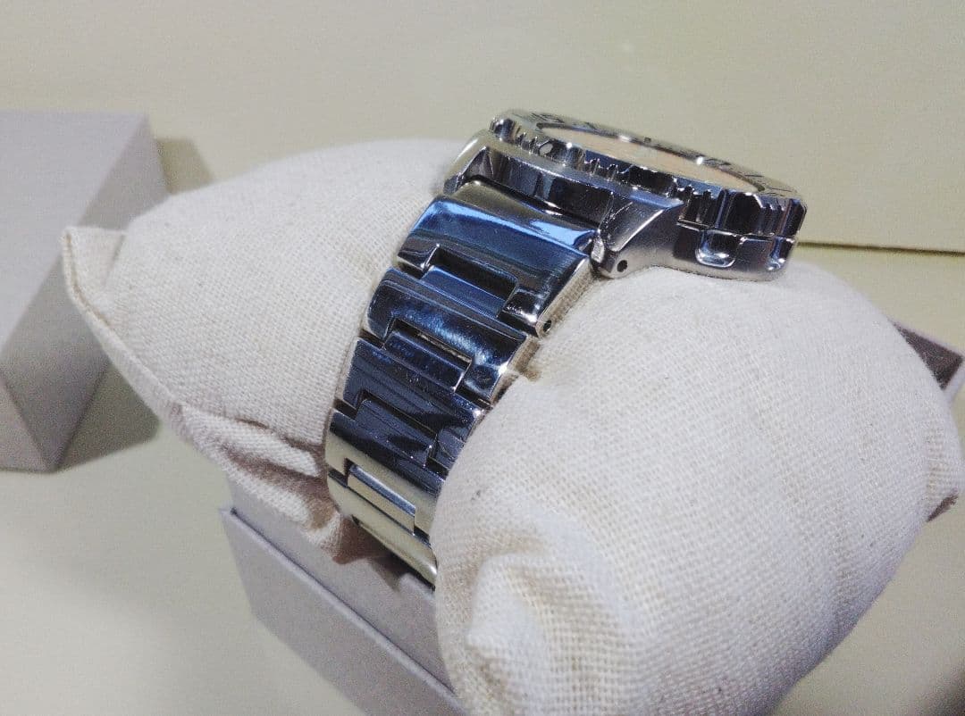 ち*ー様 美品 セイコーダイバー オレンジモンスター　シャークトゥース 1部難あ