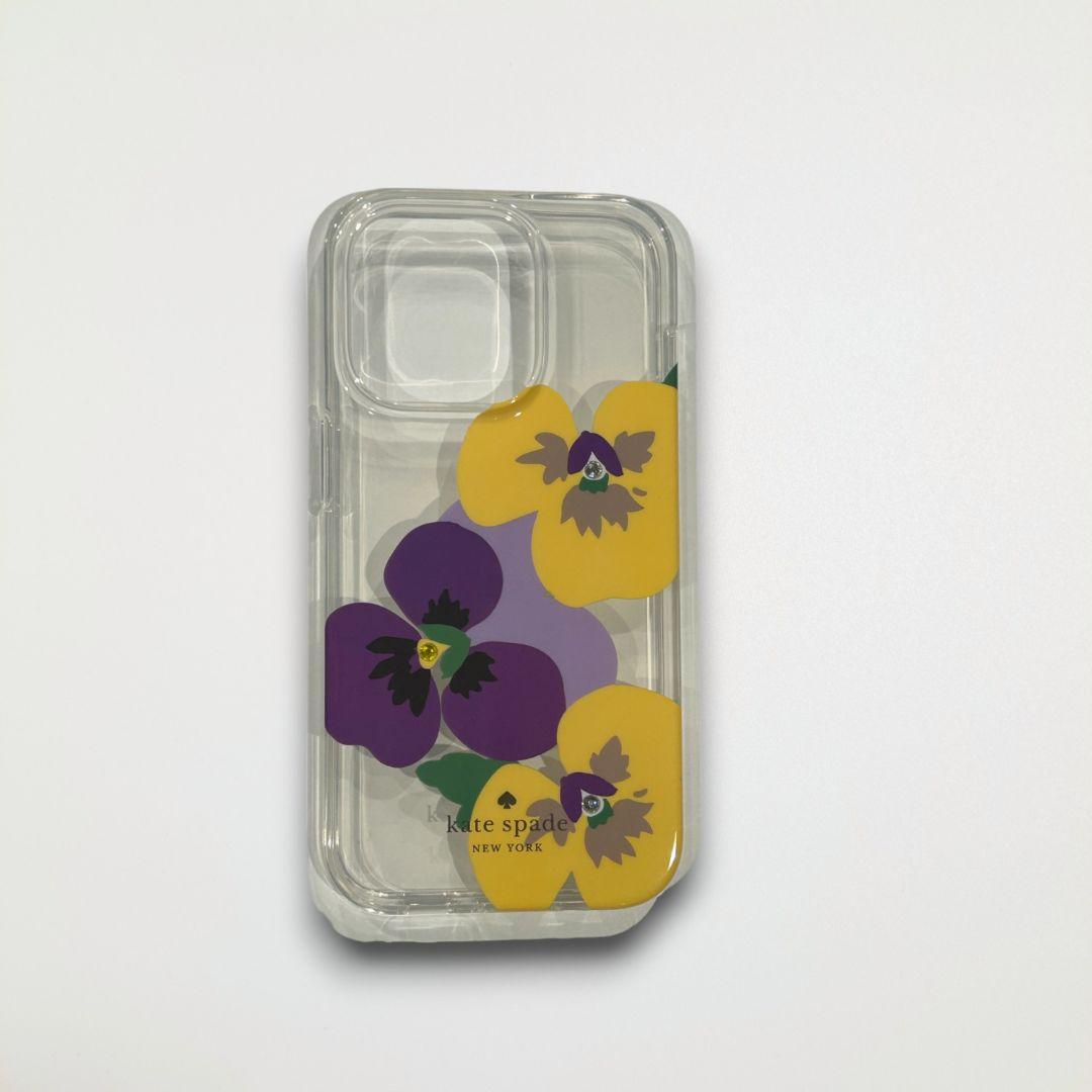 新品★KATE SPADE ケイトスペード★ iPhone14Pro対応ケース
