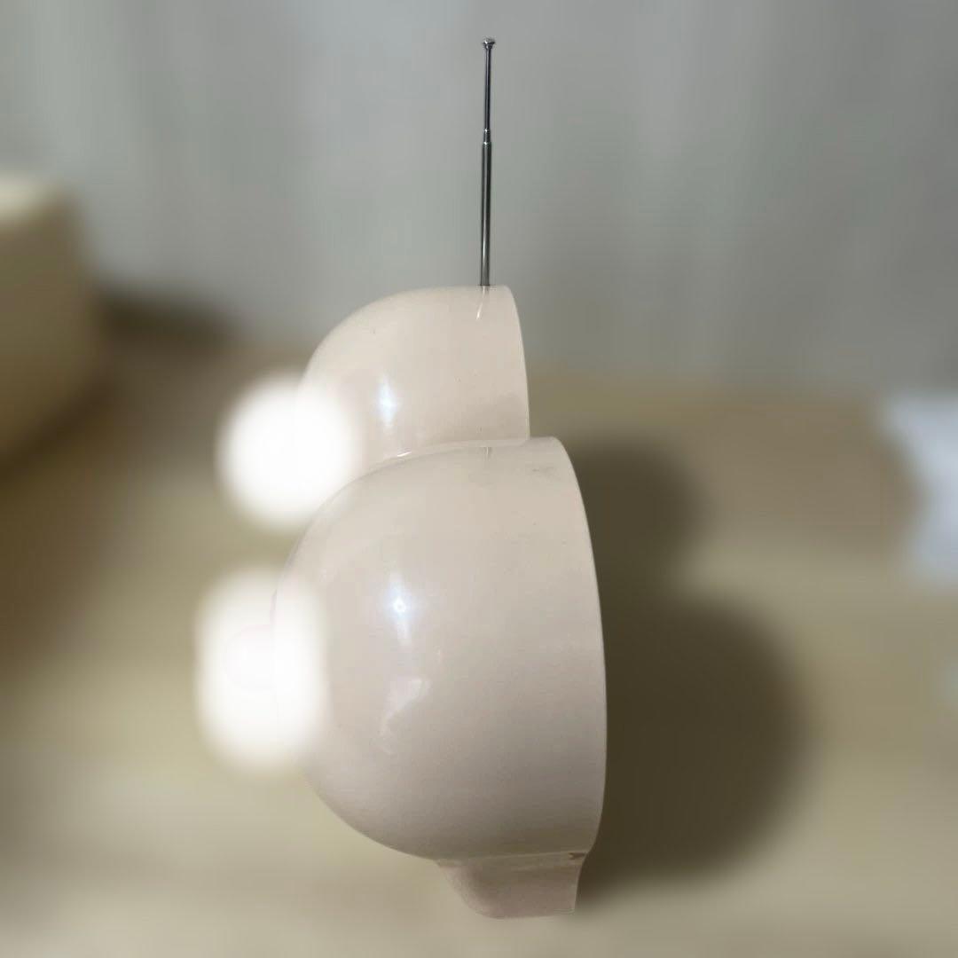 《BOOB RaDiO》 AM/FM 中国製したラジオです。Ln129