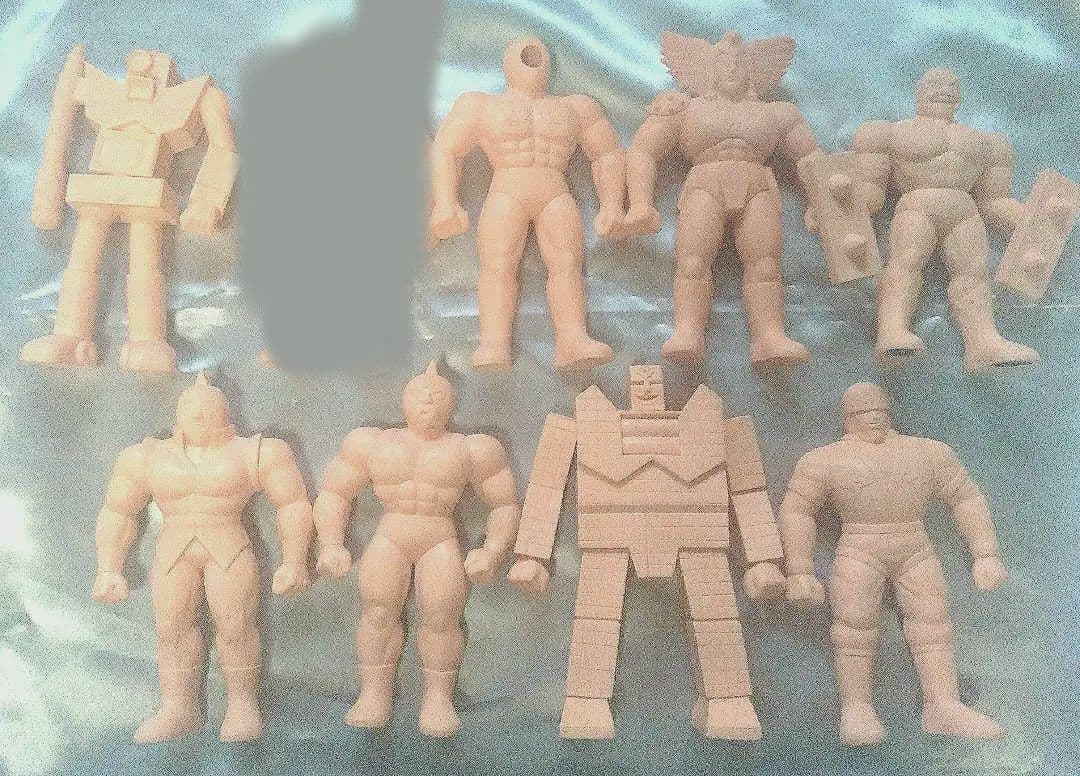 キン肉マン グレートマッスル キン消し　フィギュア