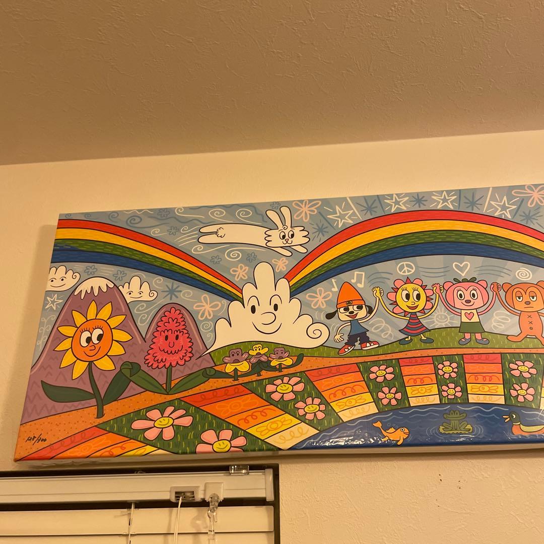 Rainbow Park 限定300枚　パラッパラッパー