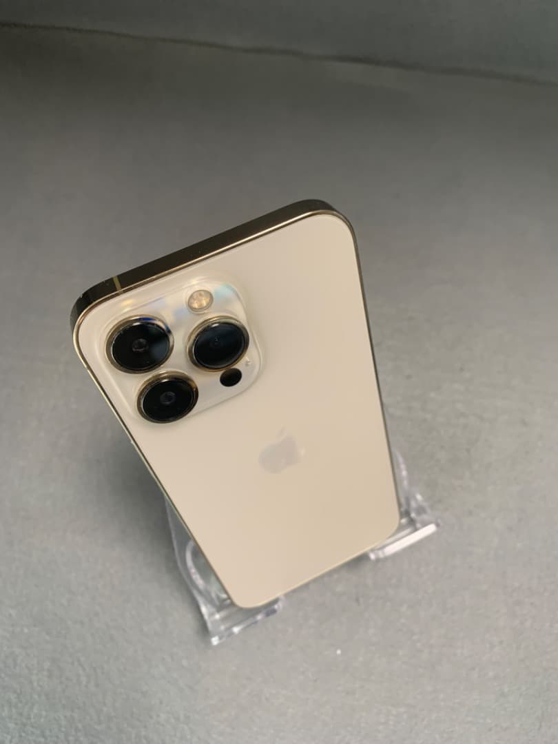 超美品 アップルストア版 SIMフリー iPhone13 Pro 128GB