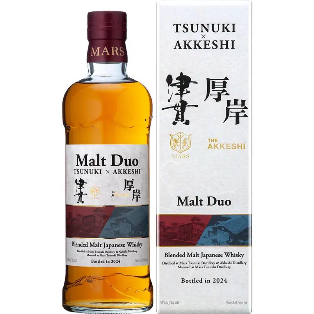 ウイスキー Malt Duo TSUNUKI x AKKESHI