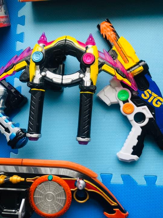 豪華セット！仮面ライダーセット　鎧武　エグゼイド　メロンエナジーロックシード