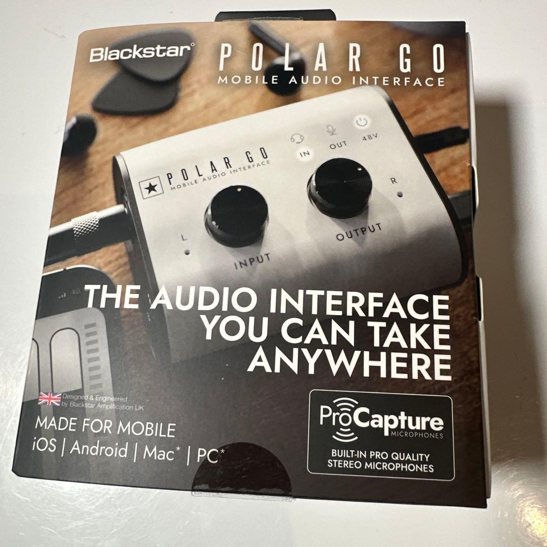 POLAR GO モバイルオーディオインターフェイス