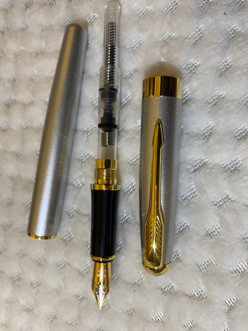 万年筆 吸入式インク