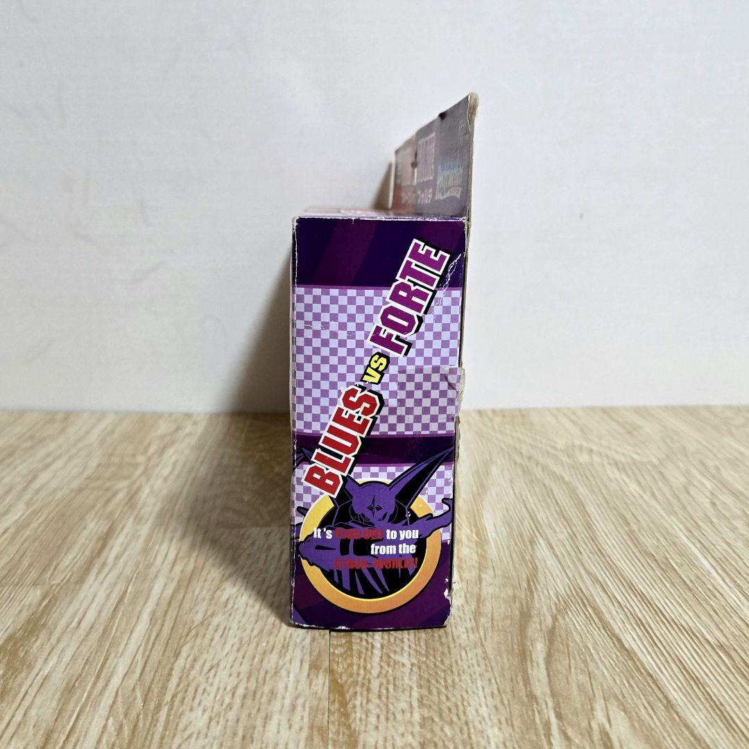 ロックマンエグゼ　ロッキンアクション　ブルース　フォルテ　フィギュア