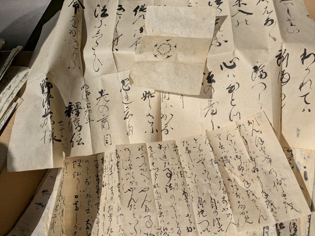 m176 古文書 一括 山形 仏教 寺院 写真