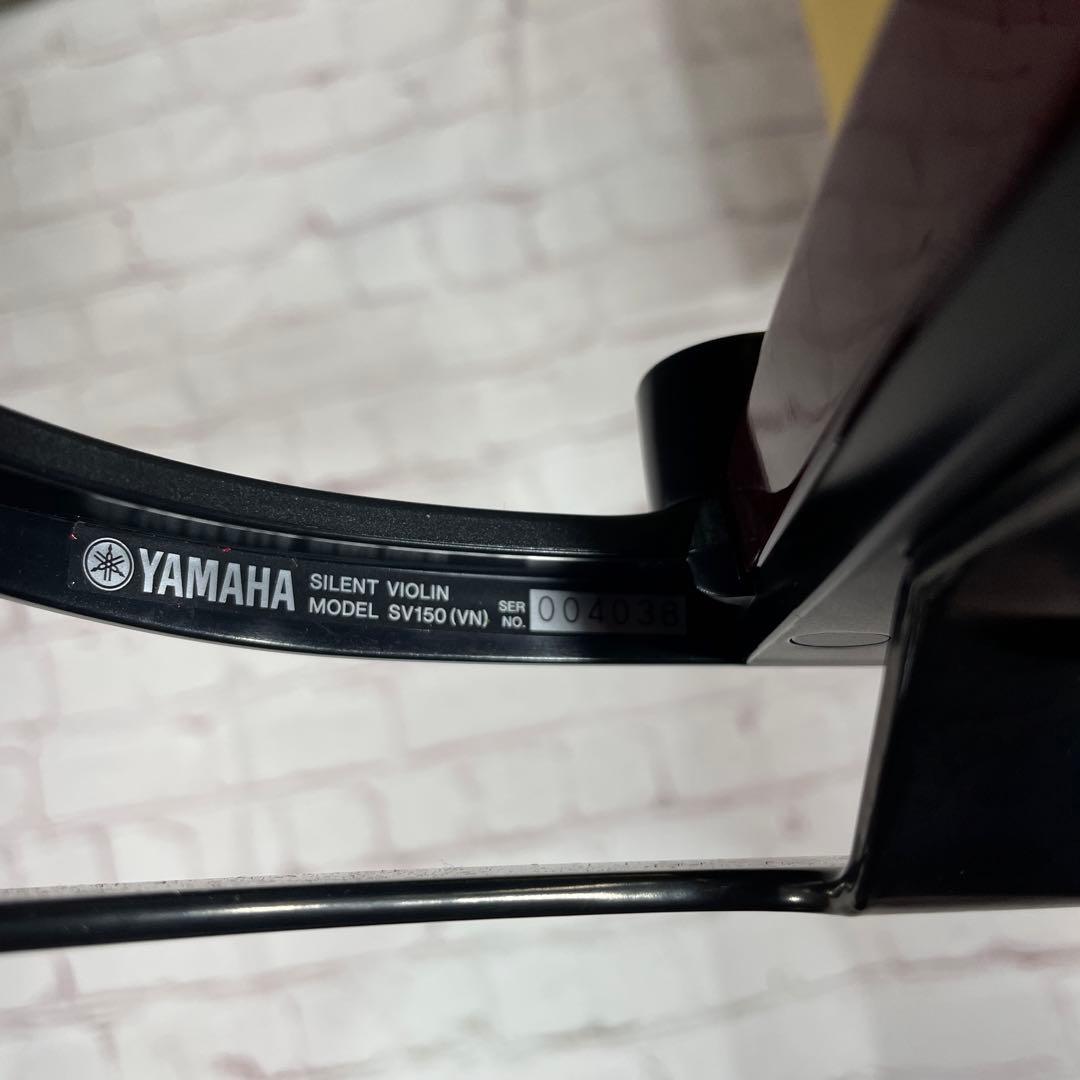 YAMAHA SV150 ヤマハ　サイレントバイオリン