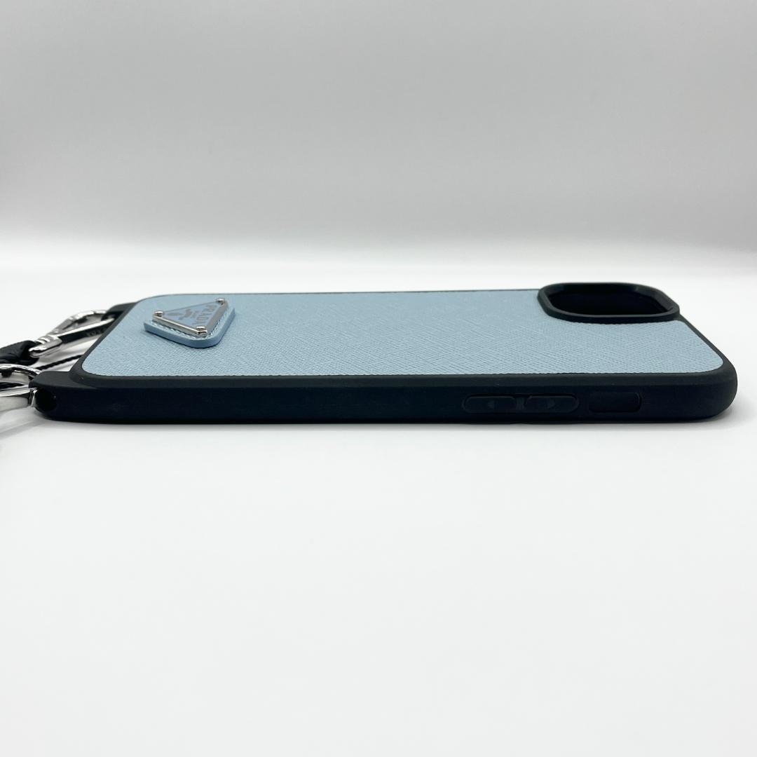 【お値下げ】プラダ iPhone14 PLUS スマホケース スマホショルダー