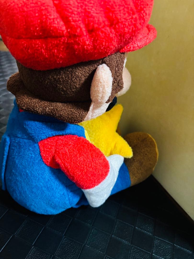 マリオ♡ニンテンドー　ぬいぐるみ　ビッグサイズ　しゃべる　期間限定出品！！