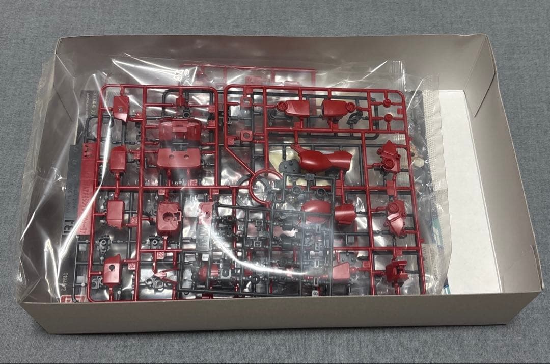 HGBF ガンダムアメイジングレッドウォーリア