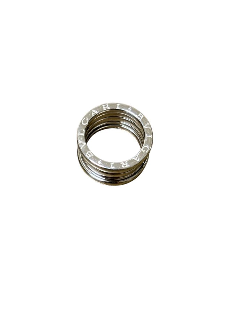 BVLGARI ブルガリ B-zero1 リング WG 750 ホワイトゴールド