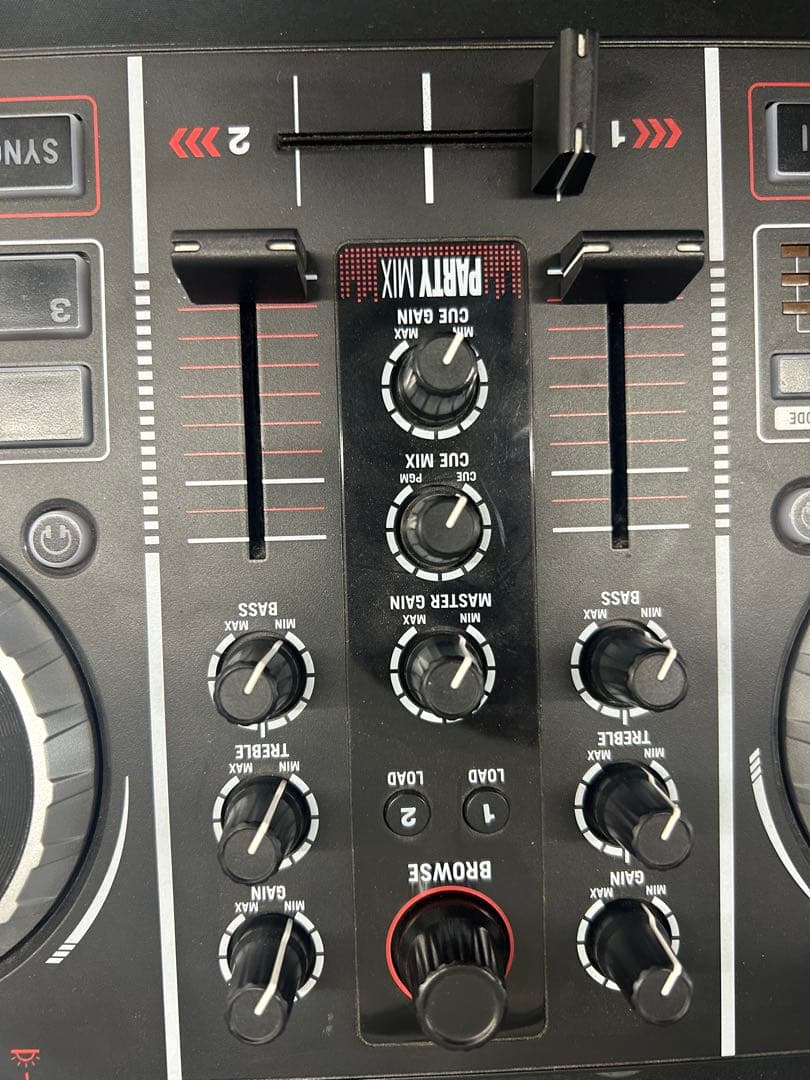 Numark party mix DJコントローラー
