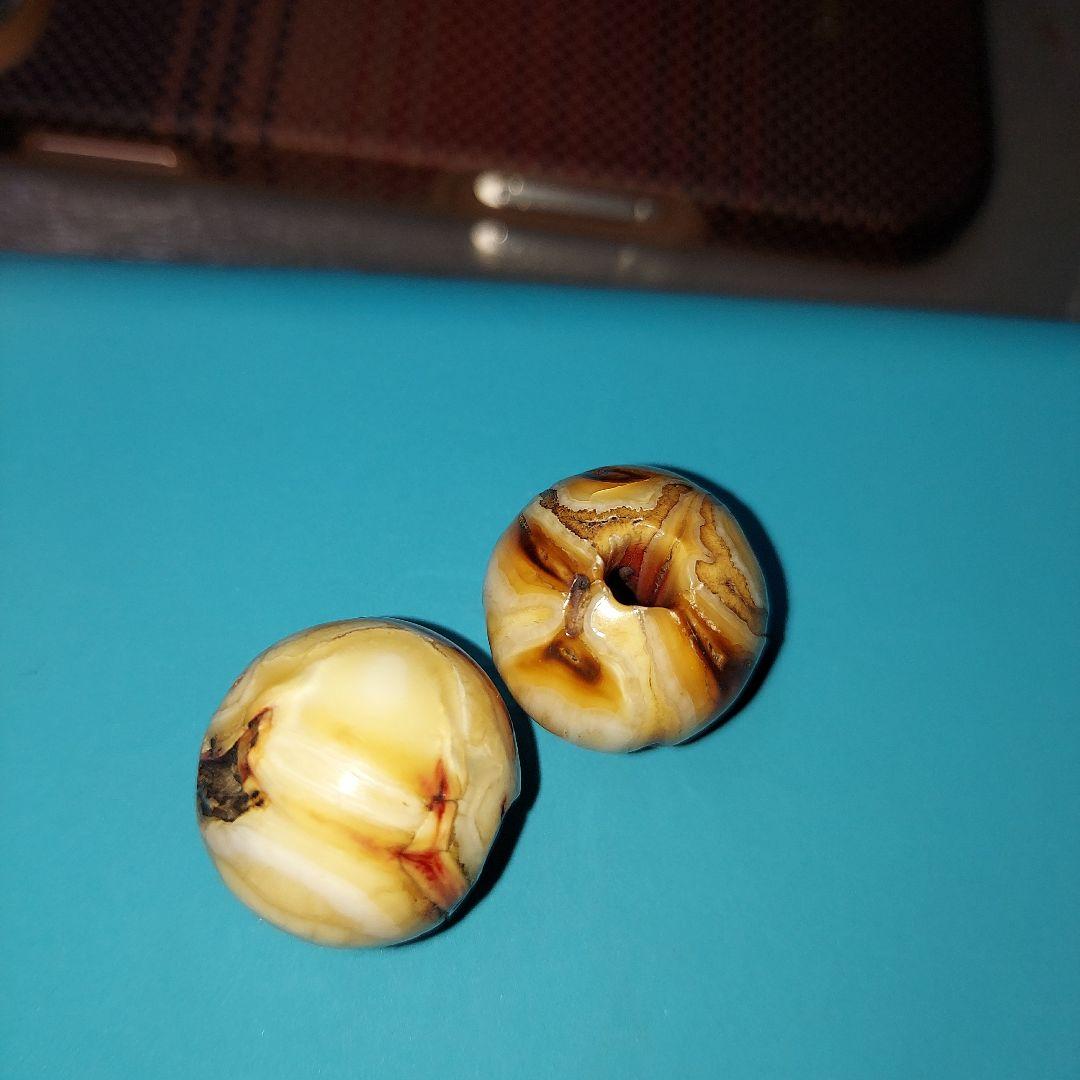 緒締め玉　　骨董　胴乱　印籠　鶴頭
