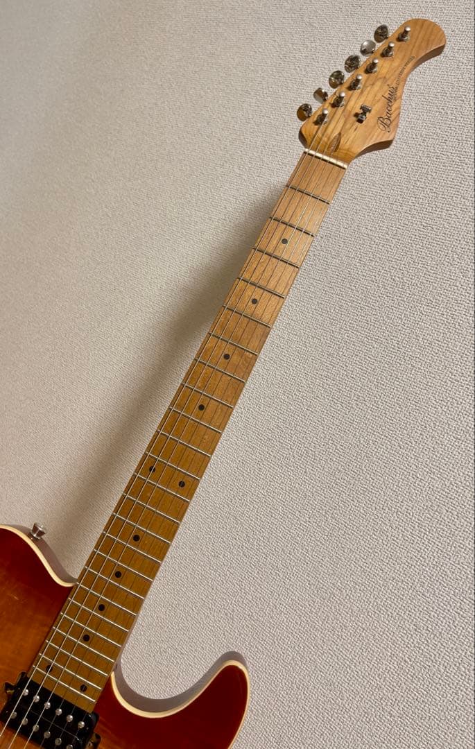 ギター Bacchus Universe Series TAC24 FMH-RSM/M