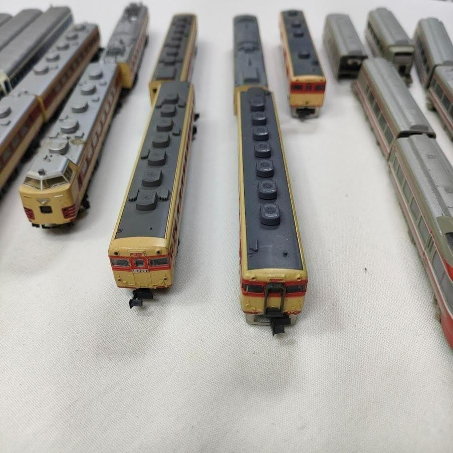 KATOカトー/TOMIXトミックス 鉄道模型 車両 箱無 レール まとめ売り