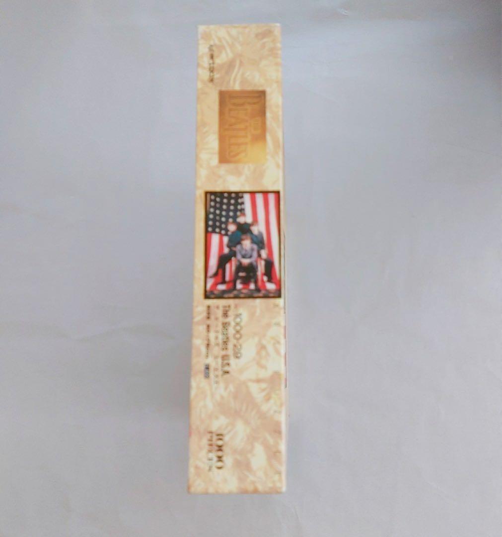 未使用　ビートルズ Beatles ジグソーパズル　5種類セット 缶 箱