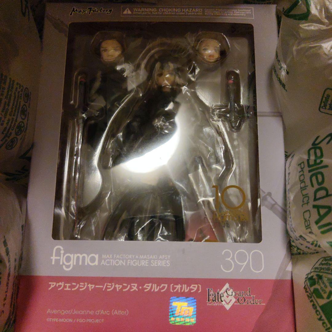 Figma 390 アヴェンジャー/ジャンヌ・ダルク